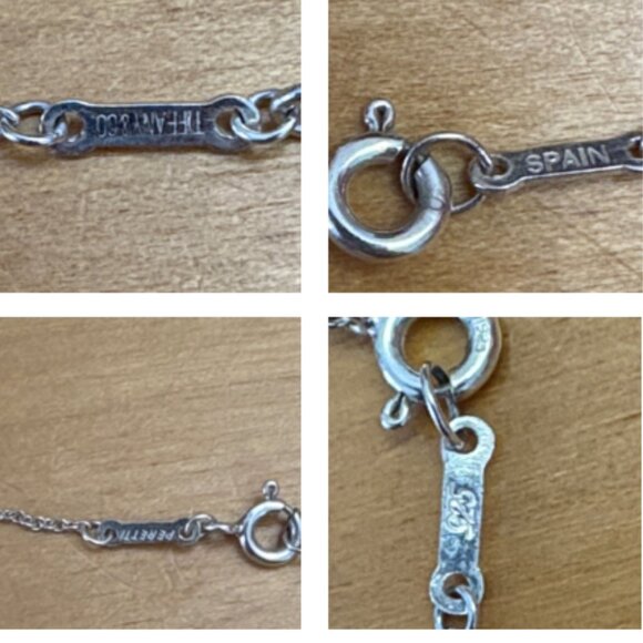 Tiffany & Co. Small Star of David 10mm Necklace Elsa Peretti Sterling 16" chain - Picture 4 of 11